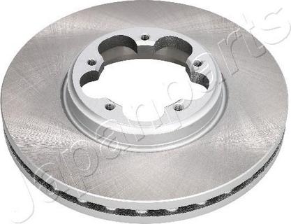 Japanparts DI-0327C - Brake Disc autospares.lv