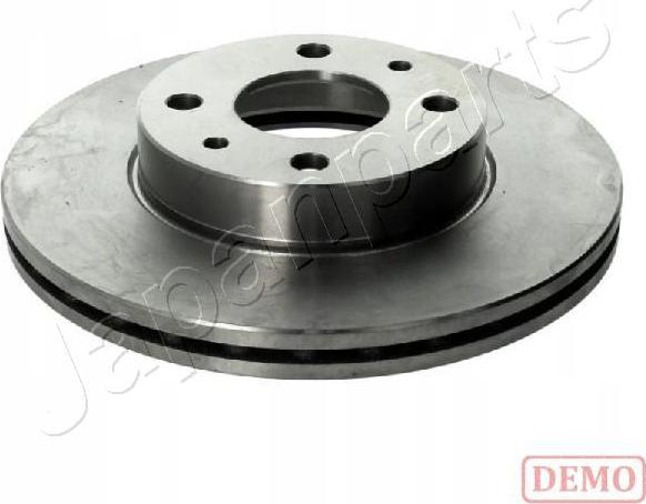 Japanparts DI-0246C - Brake Disc autospares.lv