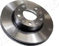 Japanparts DI-0240 - Brake Disc autospares.lv