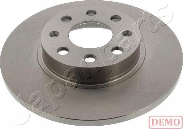 Japanparts DI-0242C - Brake Disc autospares.lv