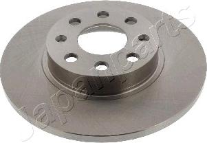 Japanparts DI-0242 - Brake Disc autospares.lv