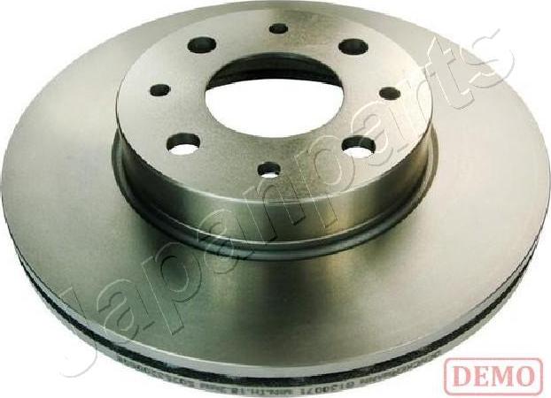 Japanparts DI-0247C - Brake Disc autospares.lv