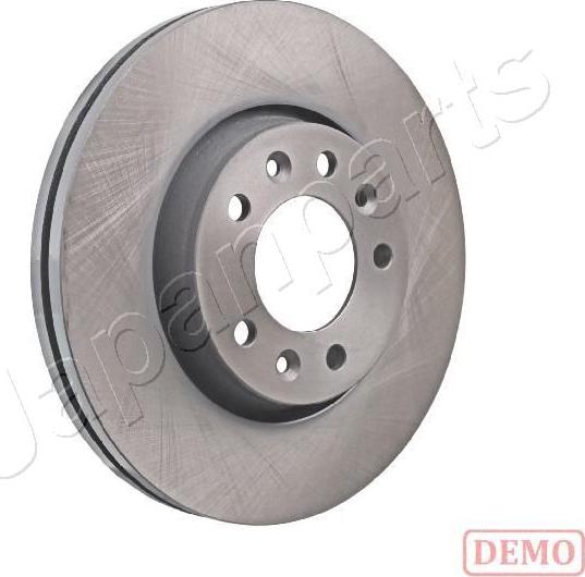 Japanparts DI-0251C - Brake Disc autospares.lv