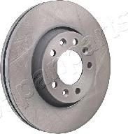 Japanparts DI-0251 - Brake Disc autospares.lv