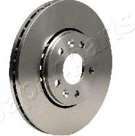 Japanparts DI-0252 - Brake Disc autospares.lv