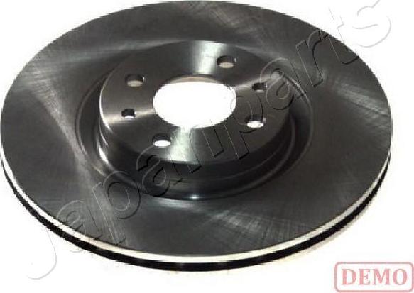 Japanparts DI-0209C - Brake Disc autospares.lv