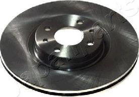 Japanparts DI-0209 - Brake Disc autospares.lv