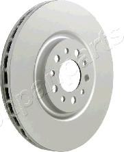 Japanparts DI-0208 - Brake Disc autospares.lv