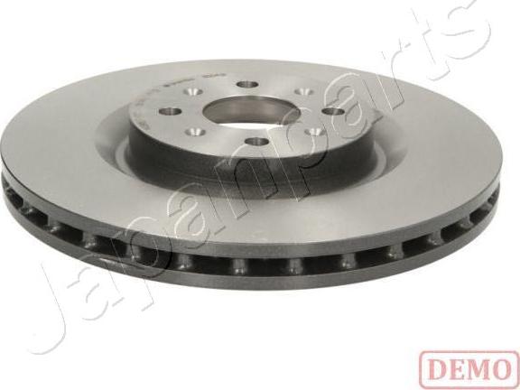 Japanparts DI-0203C - Brake Disc autospares.lv