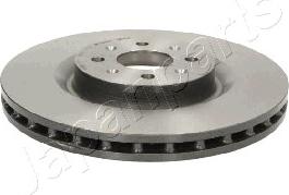 Japanparts DI-0203 - Brake Disc autospares.lv