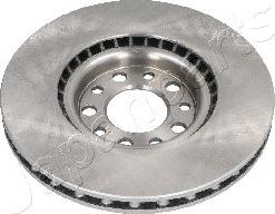 Japanparts DI-0207C - Brake Disc autospares.lv