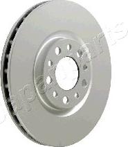 Japanparts DI-0207 - Brake Disc autospares.lv