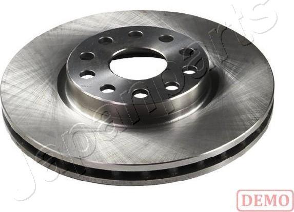 Japanparts DI-0215C - Brake Disc autospares.lv