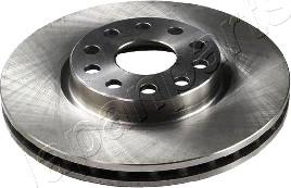 Japanparts DI-0215 - Brake Disc autospares.lv