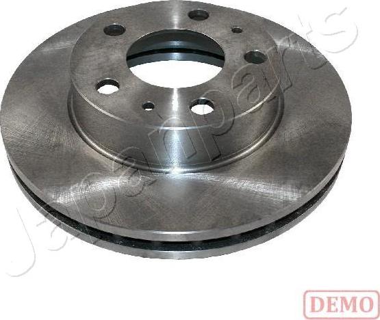 Japanparts DI-0239C - Brake Disc autospares.lv