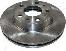 Japanparts DI-0239 - Brake Disc autospares.lv