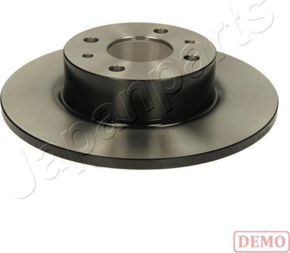 Japanparts DI-0234C - Brake Disc autospares.lv