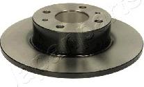 Japanparts DI-0234 - Brake Disc autospares.lv