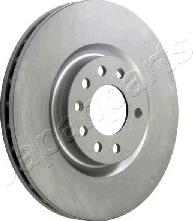 Japanparts DI-0236 - Brake Disc autospares.lv