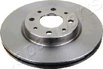 Japanparts DI-0230 - Brake Disc autospares.lv