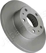 Japanparts DI-0238 - Brake Disc autospares.lv