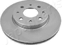 Japanparts DI-0224 - Brake Disc autospares.lv