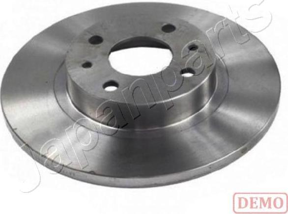 Japanparts DI-0225C - Brake Disc autospares.lv