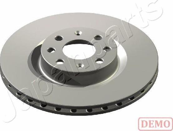 Japanparts DI-0226C - Brake Disc autospares.lv