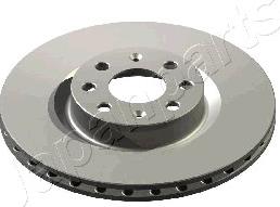 Japanparts DI-0226 - Brake Disc autospares.lv