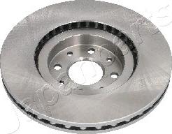 Japanparts DI-0221C - Brake Disc autospares.lv