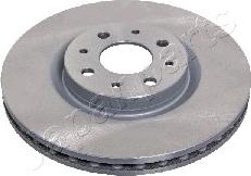 Japanparts DI-0221 - Brake Disc autospares.lv