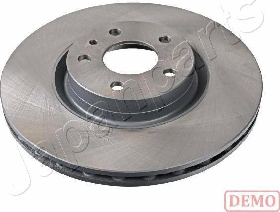 Japanparts DI-0228C - Brake Disc autospares.lv