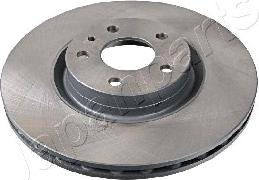 Japanparts DI-0228 - Brake Disc autospares.lv