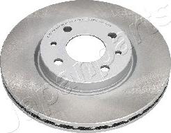 Japanparts DI-0223C - Brake Disc autospares.lv