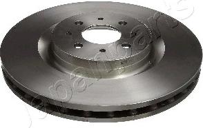 Japanparts DI-0222 - Brake Disc autospares.lv