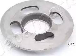 Japanparts DI-022 - Brake Disc autospares.lv