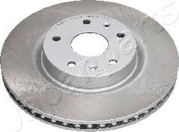 Japanparts DI-027C - Brake Disc autospares.lv