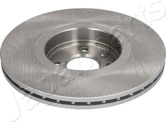 Japanparts DI-0705C - Brake Disc autospares.lv