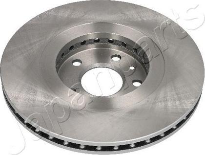 Japanparts DI-0702C - Brake Disc autospares.lv