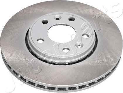 Japanparts DI-0707C - Brake Disc autospares.lv