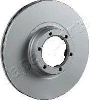 Japanparts DI-0718 - Brake Disc autospares.lv