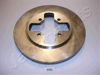 Japanparts DI-199 - Brake Disc autospares.lv