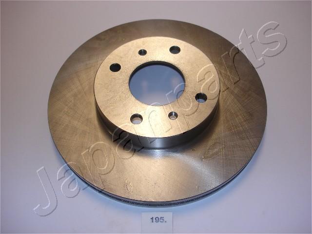 Japanparts DI-195 - Brake Disc autospares.lv