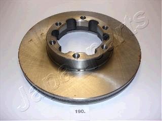 Japanparts DI-190 - Brake Disc autospares.lv