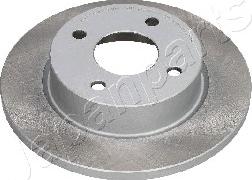 Japanparts DI-198C - Brake Disc autospares.lv