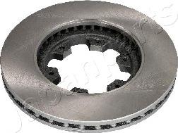 Japanparts DI-144C - Brake Disc autospares.lv