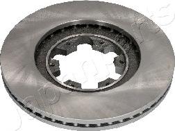 Japanparts DI-145C - Brake Disc autospares.lv