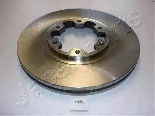 Japanparts DI-145 - Brake Disc autospares.lv