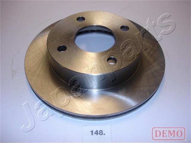 Japanparts DI-148C - Brake Disc autospares.lv