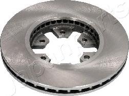 Japanparts DI-143C - Brake Disc autospares.lv